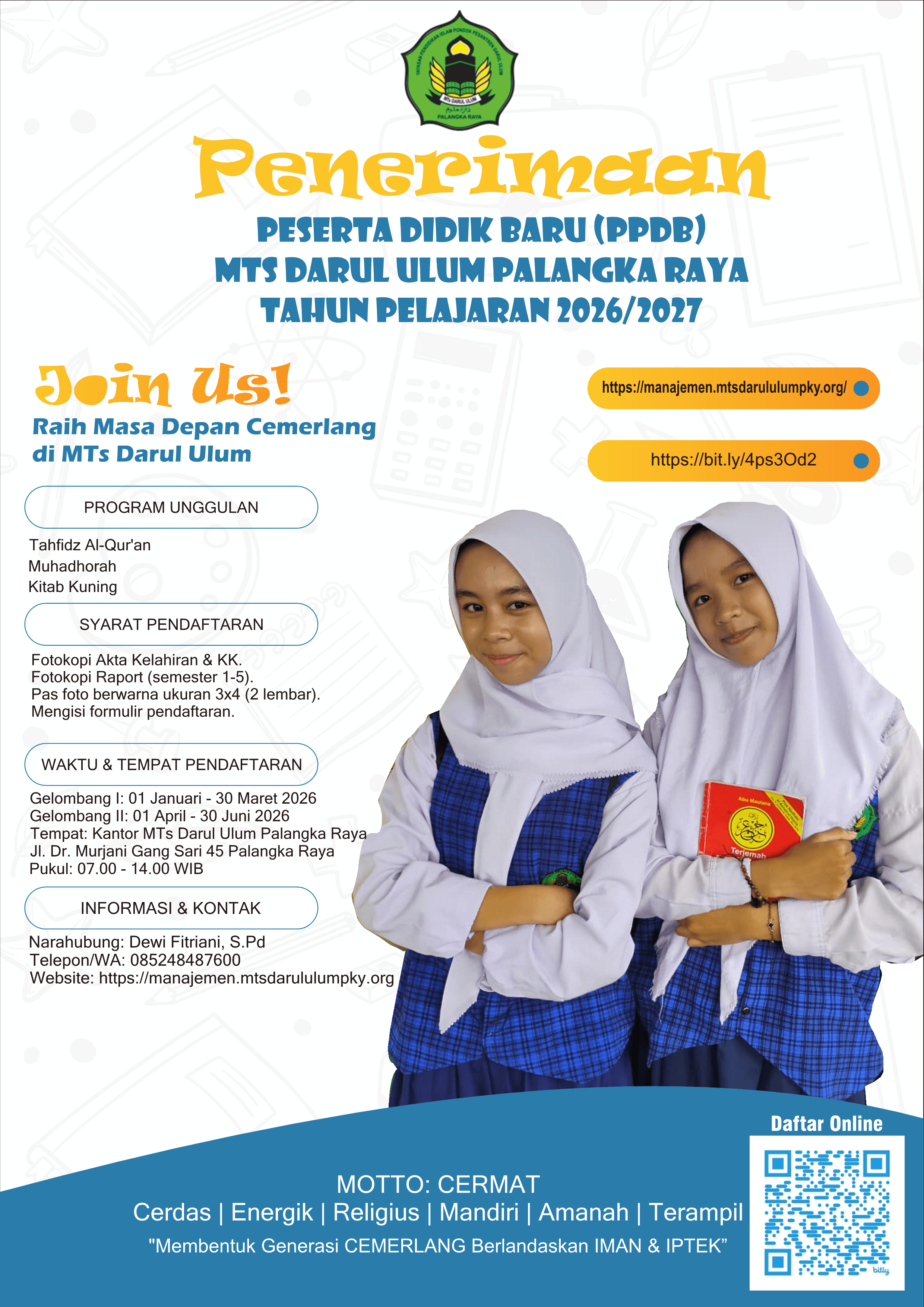 Flyer PPDB 2026/2027