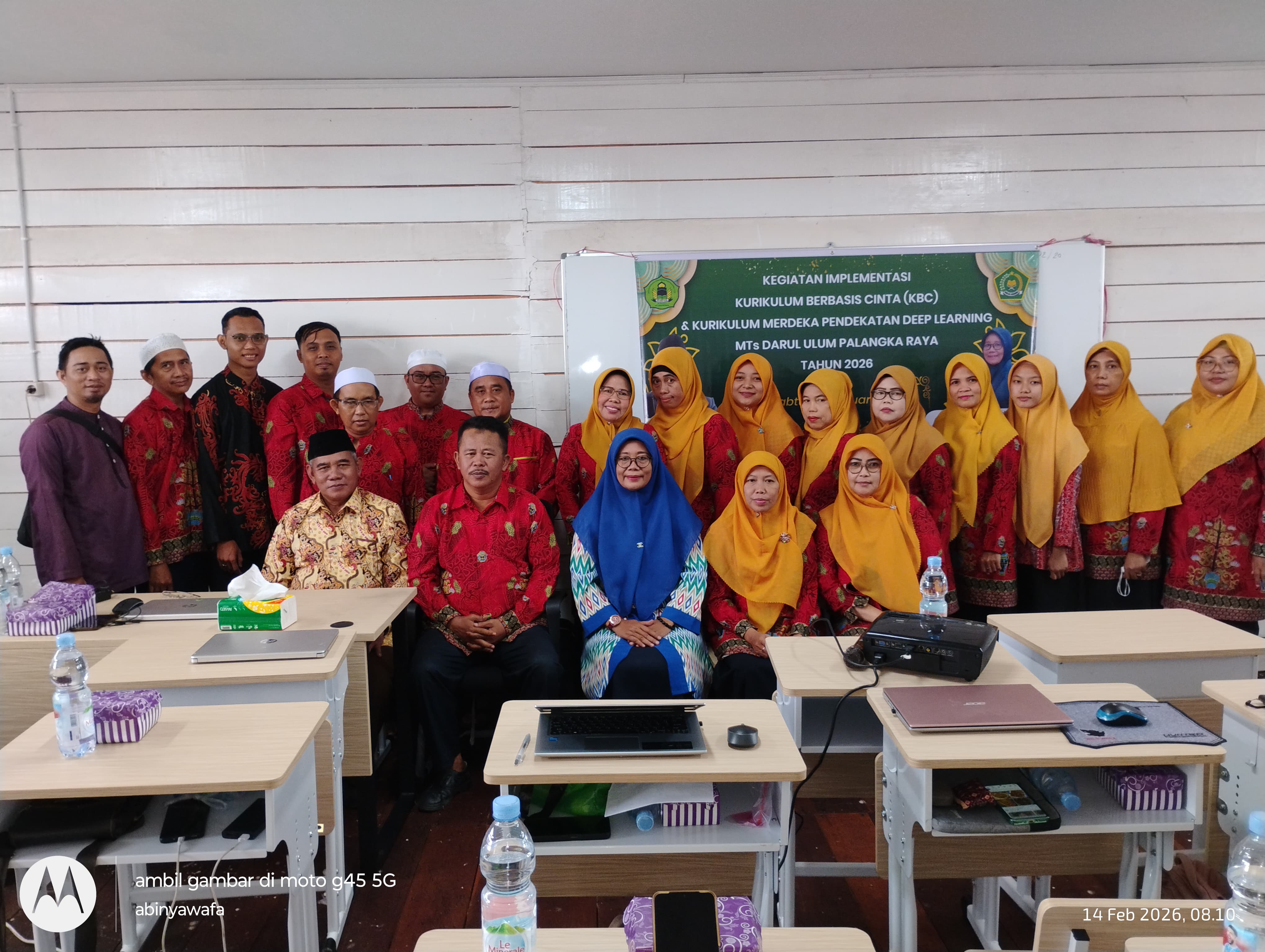 MTs Darul Ulum Palangka Raya Gelar Implementasi Kurikulum Berbasis Cinta (KBC) dan Kurikulum Merdeka Pendekatan Deep Learning