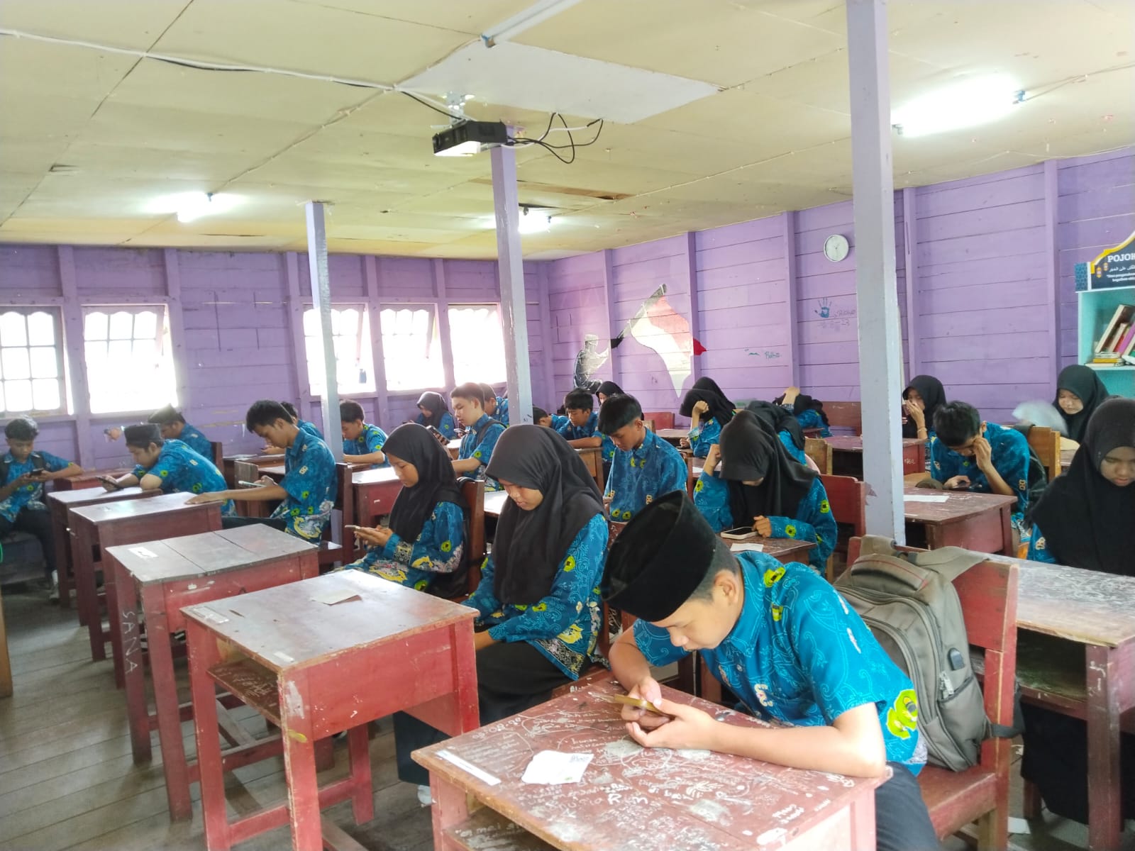 MTs Darul Ulum Palangka Raya Sukses Gelar ASAS Semester Ganjil 2025/2026, Ukur Capaian Belajar Siswa