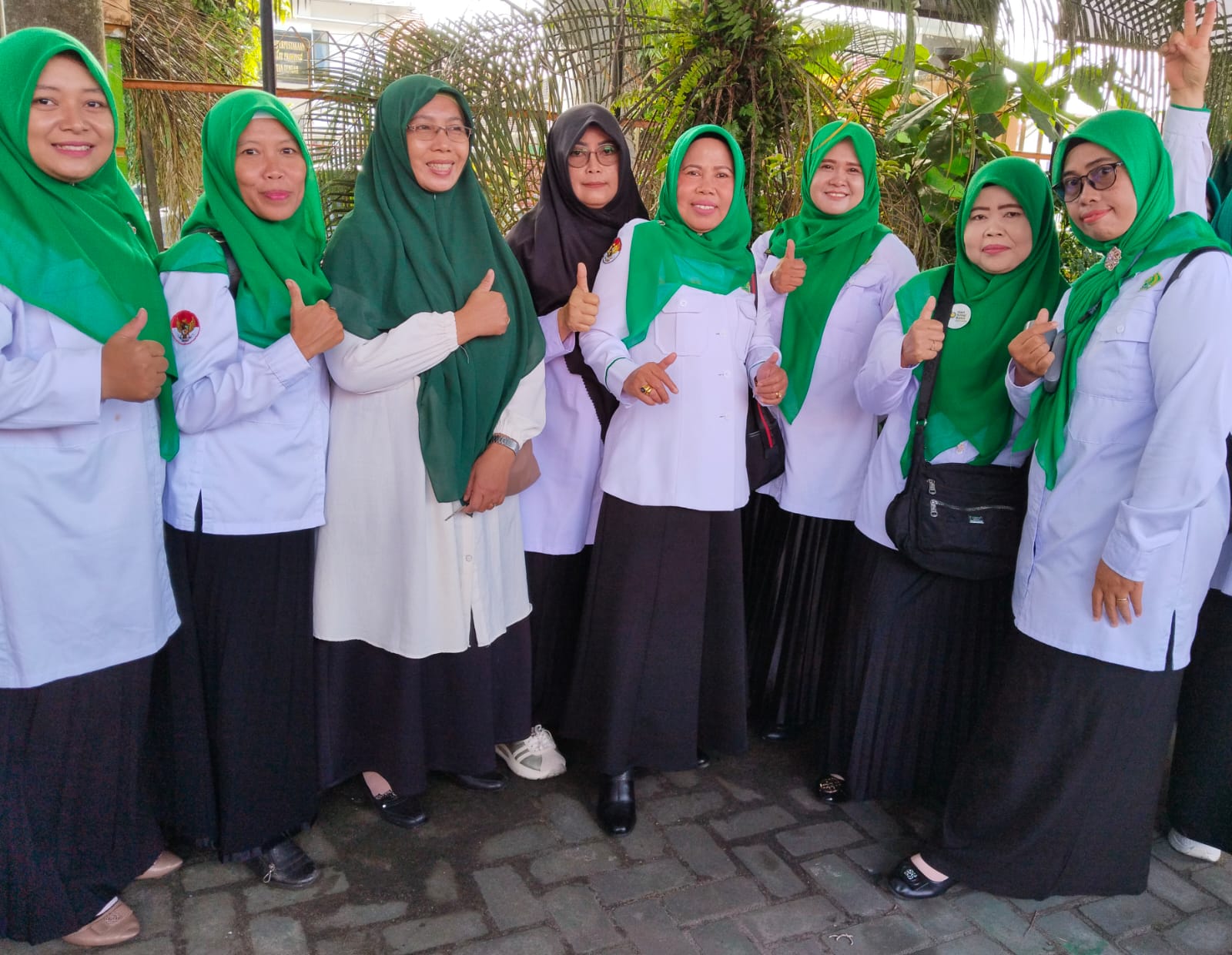 Tenaga Pendidik MTs Darul Ulum Palangka Raya Ikuti Upacara HAB Kemenag ke-80 Tahun 2026