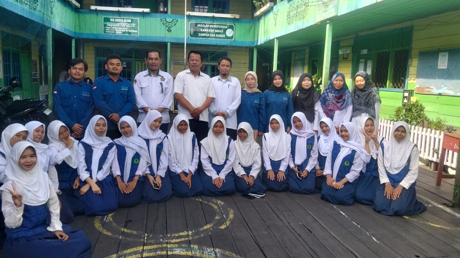 Penjemputan Mahasiswa MBKM UIN Palangka Raya