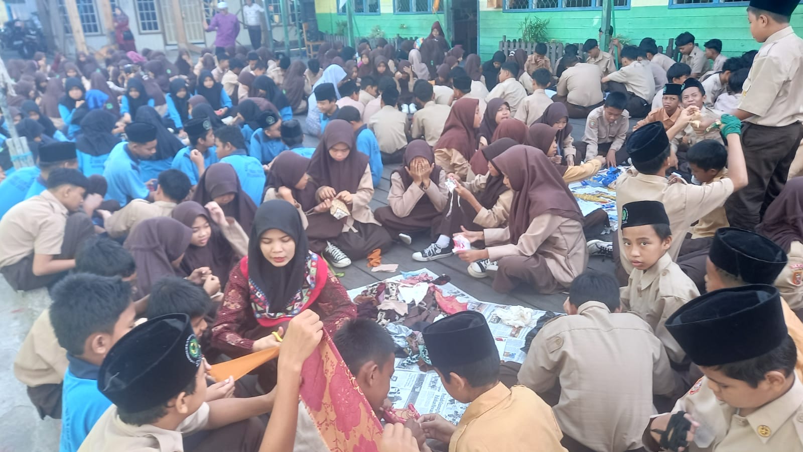 Pramuka MTs Darul Ulum Palangka Raya Gelar Perkemahan Sabtu-Minggu, Asah Kemandirian dan Solidaritas